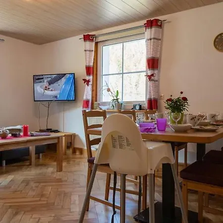 Schwarzwaldhaus Zwink Lejlighed Enzklösterle